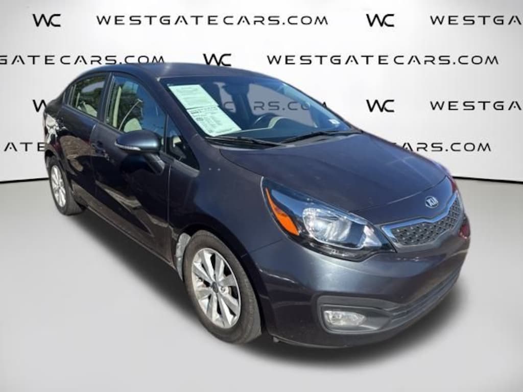Used 2015 Kia Rio EX FWD Sedan