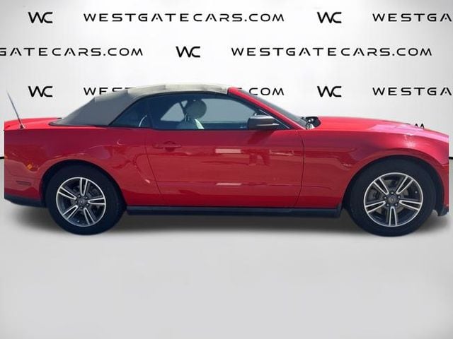 Used 2012 Ford Mustang V6 Premium with VIN 1ZVBP8EM3C5279592 for sale in Wake Forest, NC