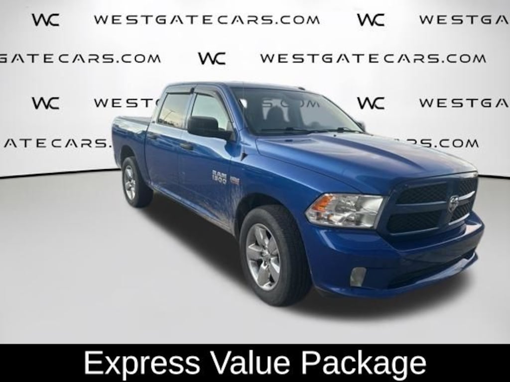Used 2017 Ram 1500 Tradesman Truck Crew Cab
