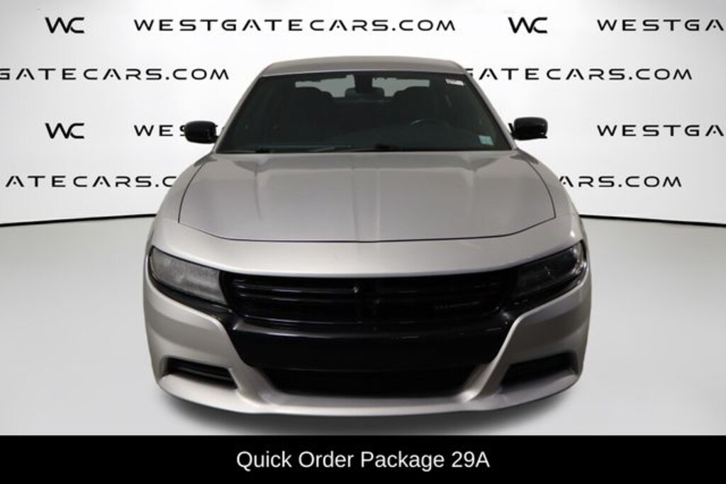 Used 2020 Dodge Charger Police Sedan
