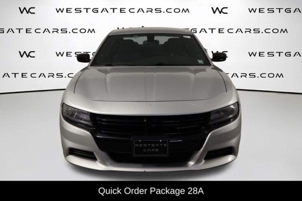Used 2021 Dodge Charger Police Sedan