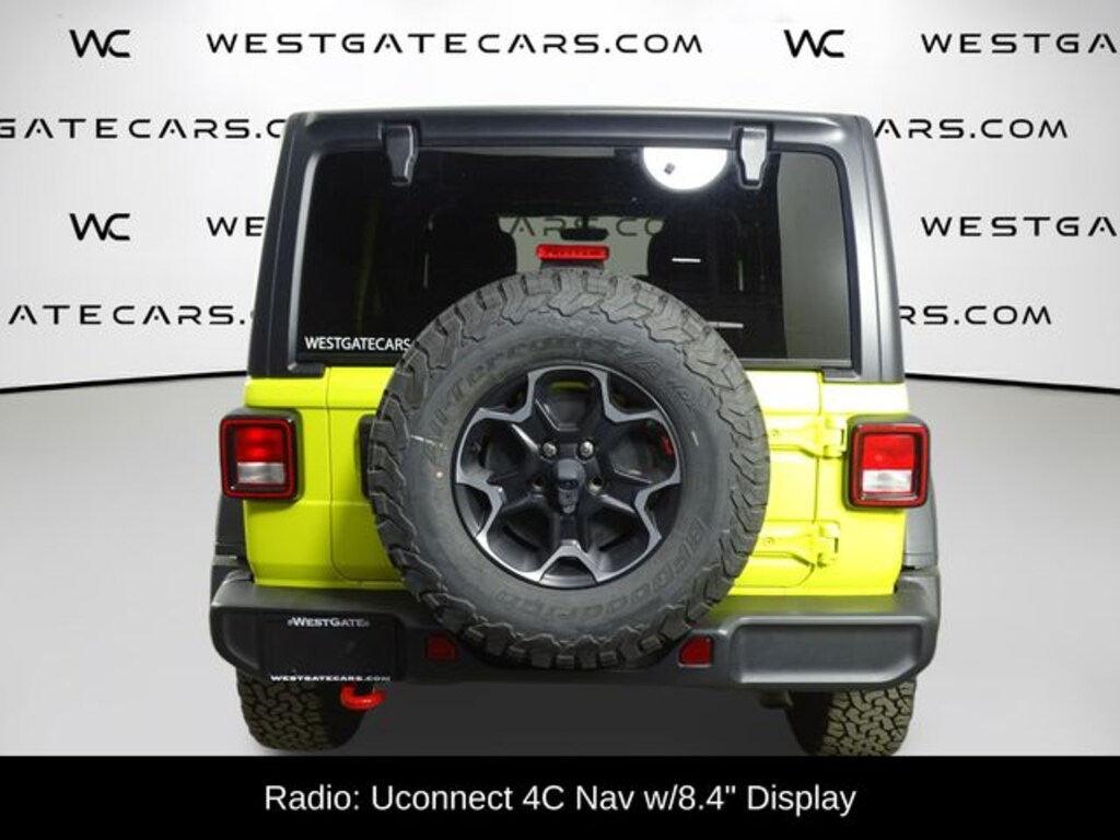 Used 2023 Jeep Wrangler 4-DOOR RUBICON 4X4 SUV