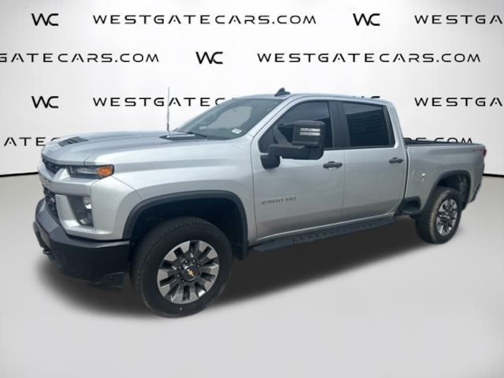 Used 2022 Chevrolet Silverado 2500 HD Custom Truck Crew Cab