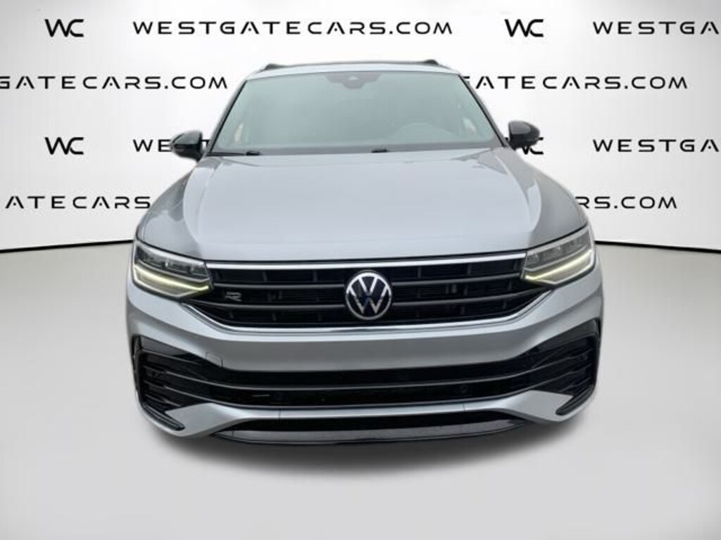 Used 2022 Volkswagen Tiguan 2.0T SE R-Line Black SUV