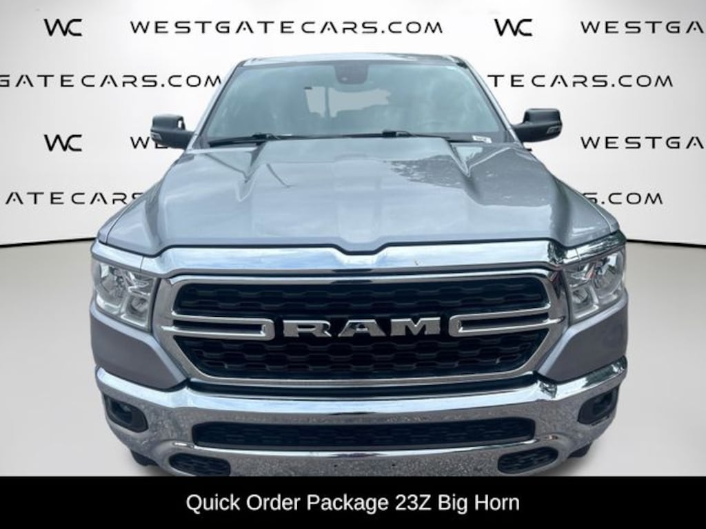 Used 2024 Ram 1500 Big Horn/Lone Star Truck Quad Cab