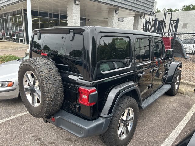 2018 Jeep Wrangler Unlimited Sahara photo 3
