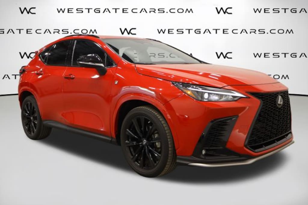 Used 2022 Lexus NX 350 F SPORT Handling SUV