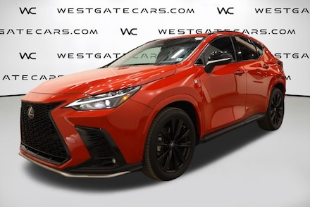 2022 LEXUS NX 350 F SPORT Handling SUV