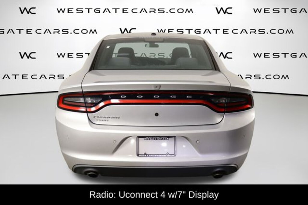 Used 2020 Dodge Charger Police Sedan