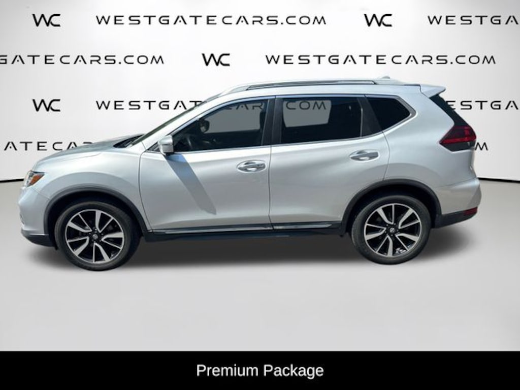 Used 2019 Nissan Rogue SL SUV