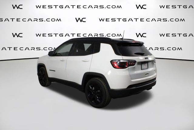 2020 Jeep Compass Latitude photo 3