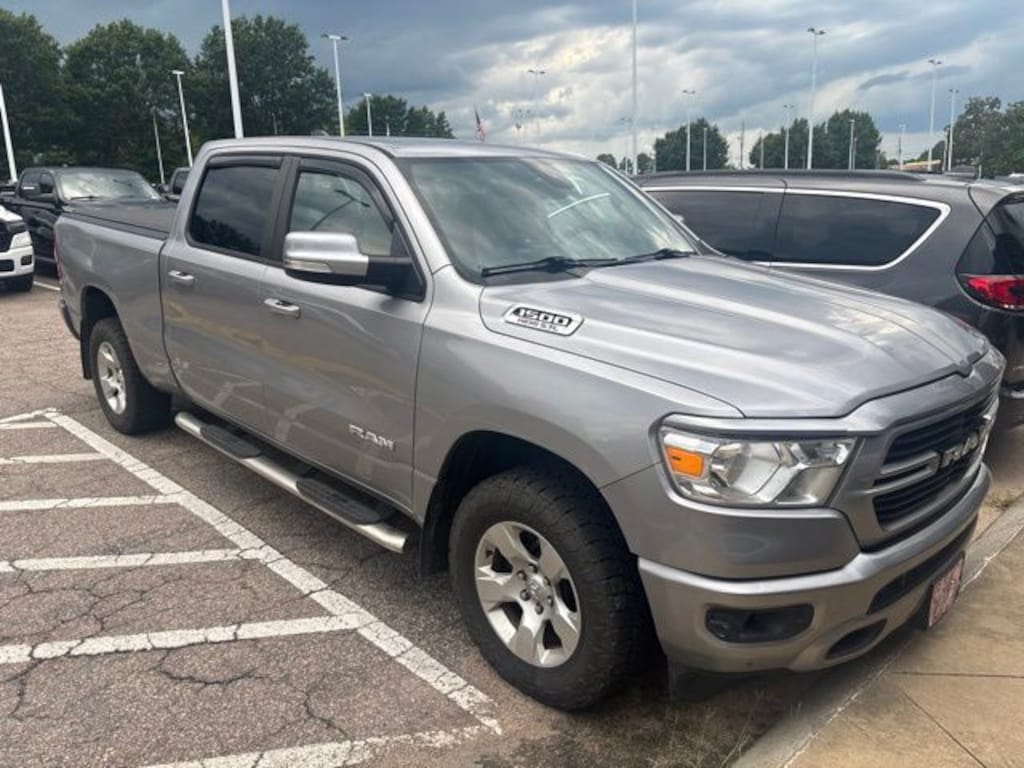 Used 2019 Ram 1500 Big Horn/Lone Star Truck Crew Cab
