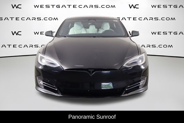 Used 2018 Tesla Model S P100D with VIN 5YJSA1E49JF269379 for sale in Wake Forest, NC