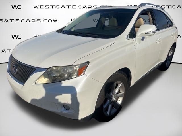 2010 Lexus RX 350's photo