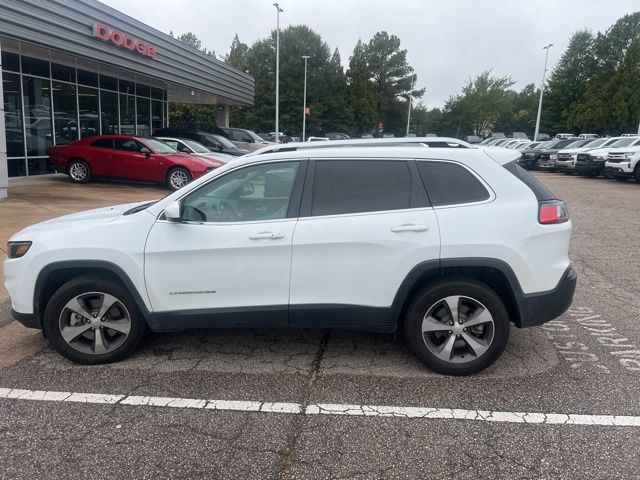 2019 Jeep Cherokee Limited photo 3