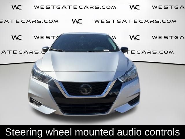 Used 2021 Nissan Versa Sedan S with VIN 3N1CN8DV8ML858380 for sale in Wake Forest, NC