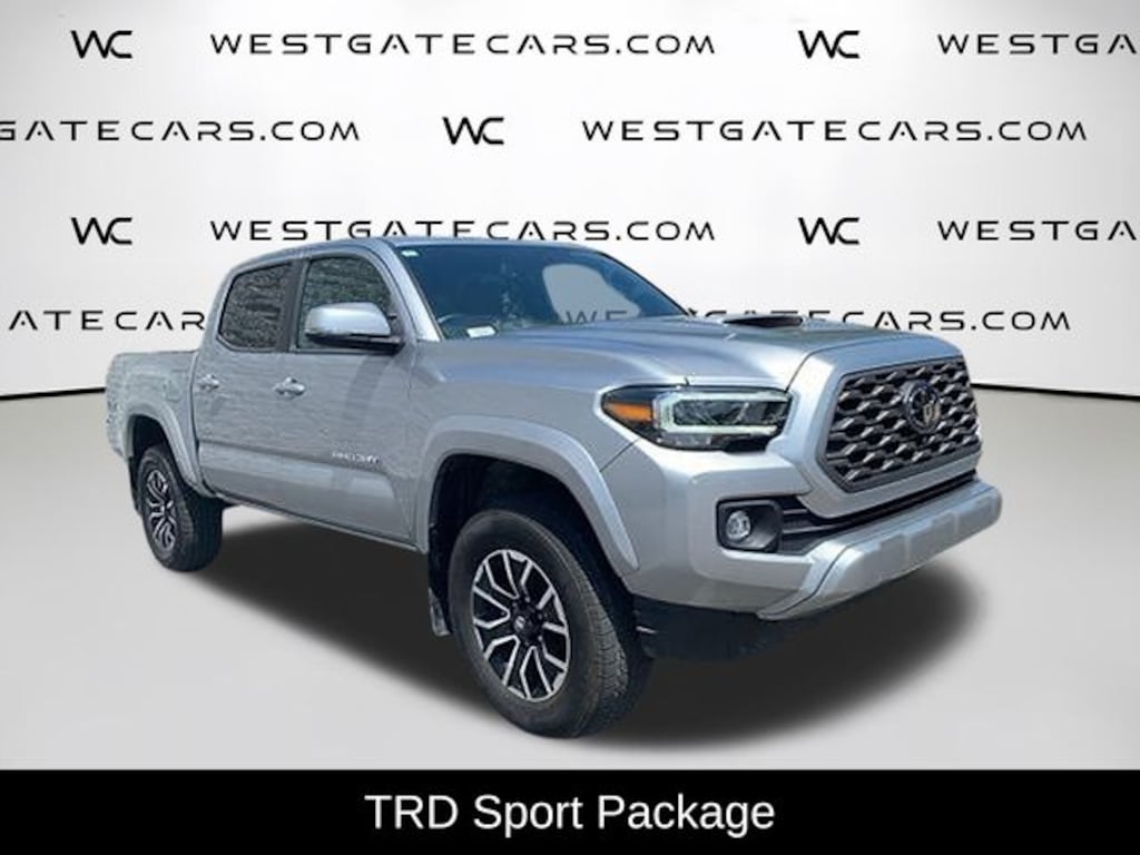 Used 2023 Toyota Tacoma TRD Sport V6 Truck Double Cab