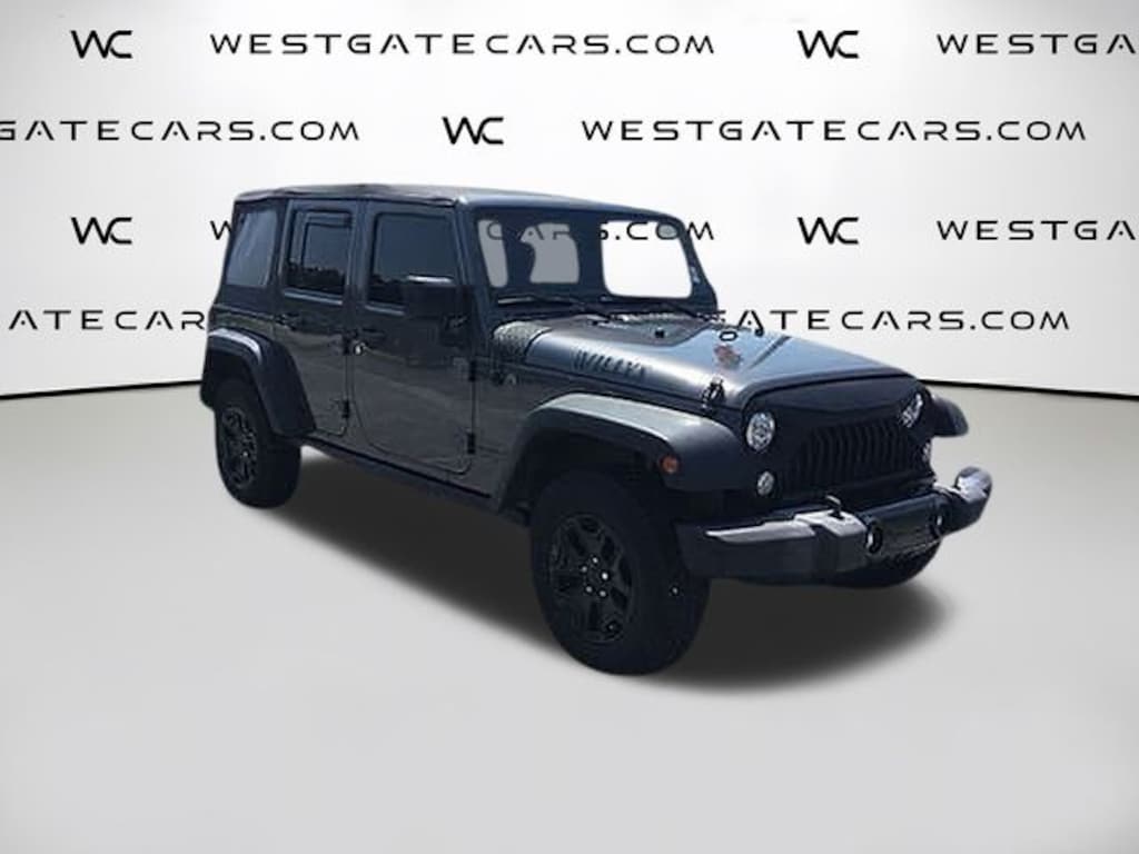 Used 2018 Jeep Wrangler JK Unlimited Sport 4x4 SUV