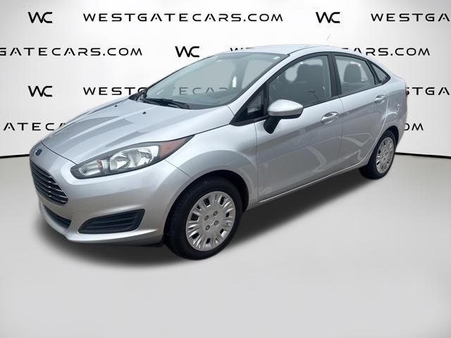 2019 Ford Fiesta S Sedan's photo