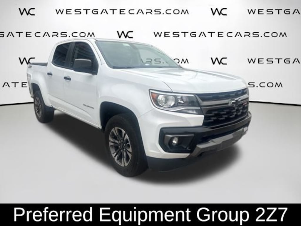Used 2022 Chevrolet Colorado Z71 Truck Crew Cab