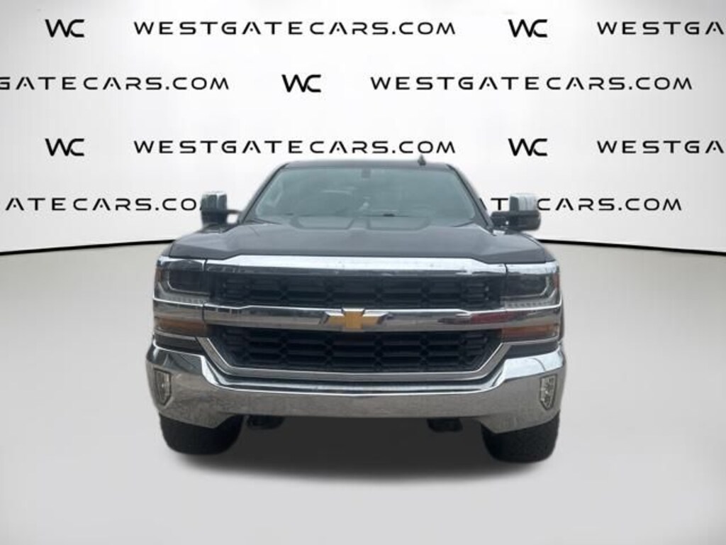 Used 2016 Chevrolet Silverado 1500 LT Truck Crew Cab