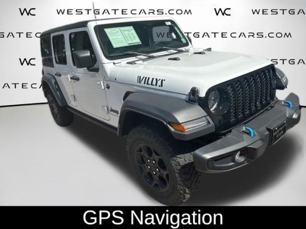 Used 2023 Jeep Wrangler 4xe SUV