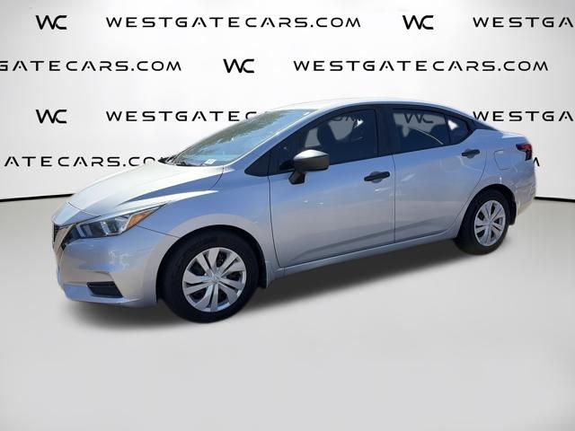 2021 Nissan Versa Sedan S
