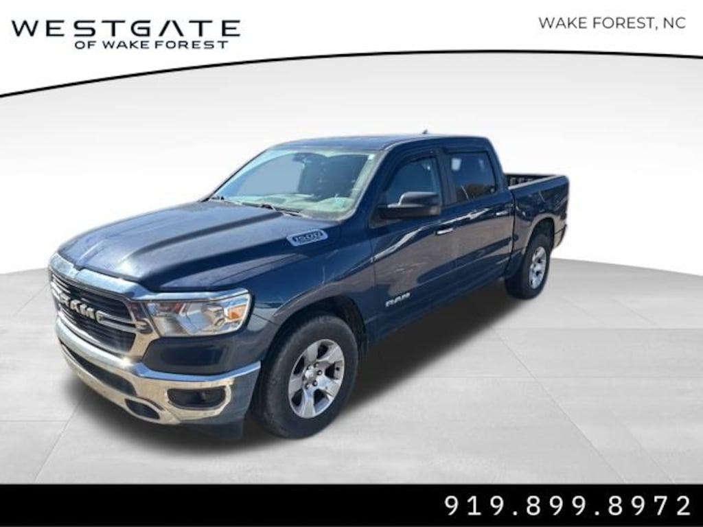 Used 2019 Ram 1500 Big Horn/Lone Star Truck Crew Cab