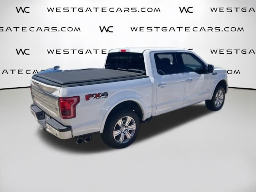 Used 2016 Ford F-150 Truck SuperCrew Cab