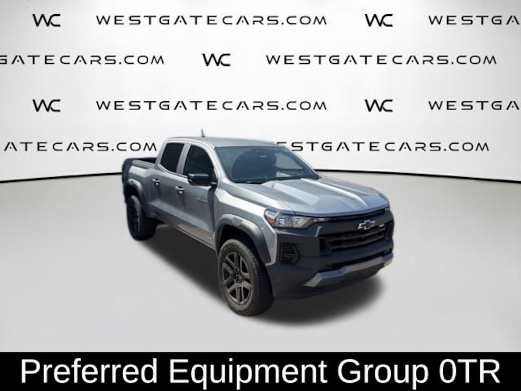 Used 2023 Chevrolet Colorado Trail Boss Truck Crew Cab