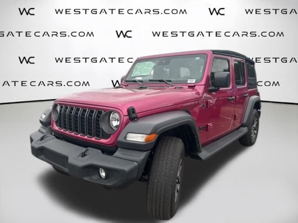 Used 2024 Jeep Wrangler Sport SUV