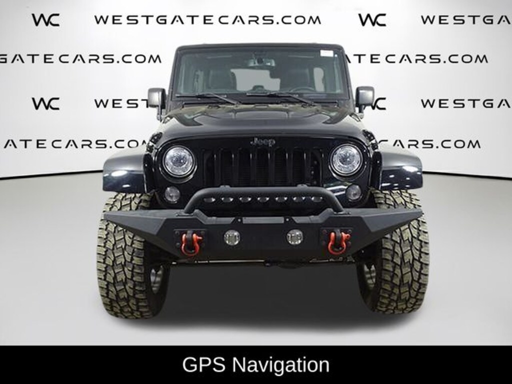 Used 2017 Jeep Wrangler JK Unlimited Rubicon 4x4 SUV