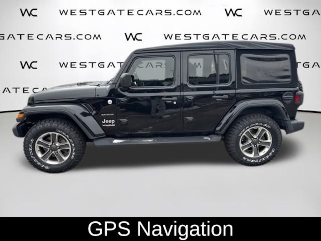 Used 2018 Jeep Wrangler Unlimited Sahara 4x4 SUV