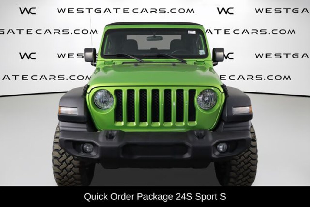 Used 2019 Jeep Wrangler Sport 4x4 SUV