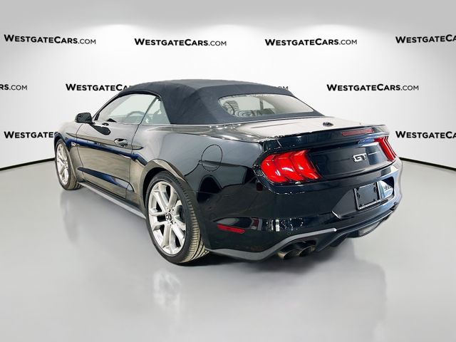 2019 Ford Mustang GT Premium Convertible photo 4