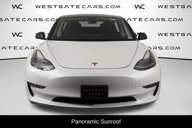 Used 2021 Tesla Model 3 Base with VIN 5YJ3E1EA6MF986342 for sale in Wake Forest, NC