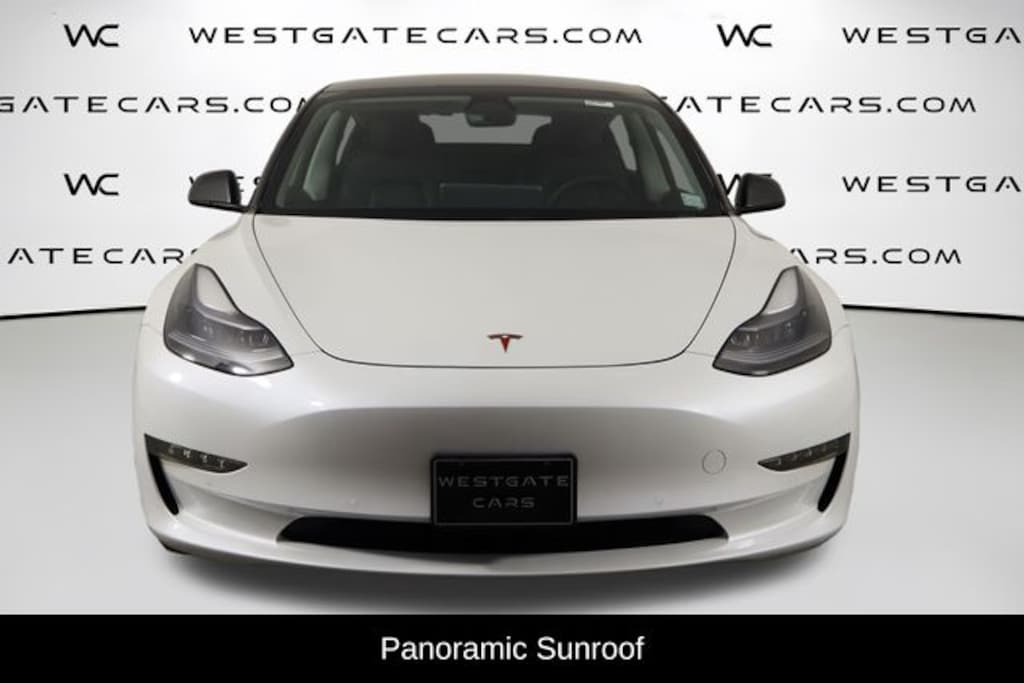 Used 2021 Tesla Model 3 Standard Range Plus Sedan