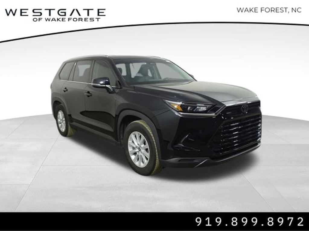 Used 2024 Toyota Grand Highlander XLE SUV