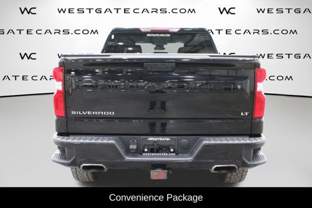 Used 2023 Chevrolet Silverado 1500 LT Trail Boss Truck Crew Cab
