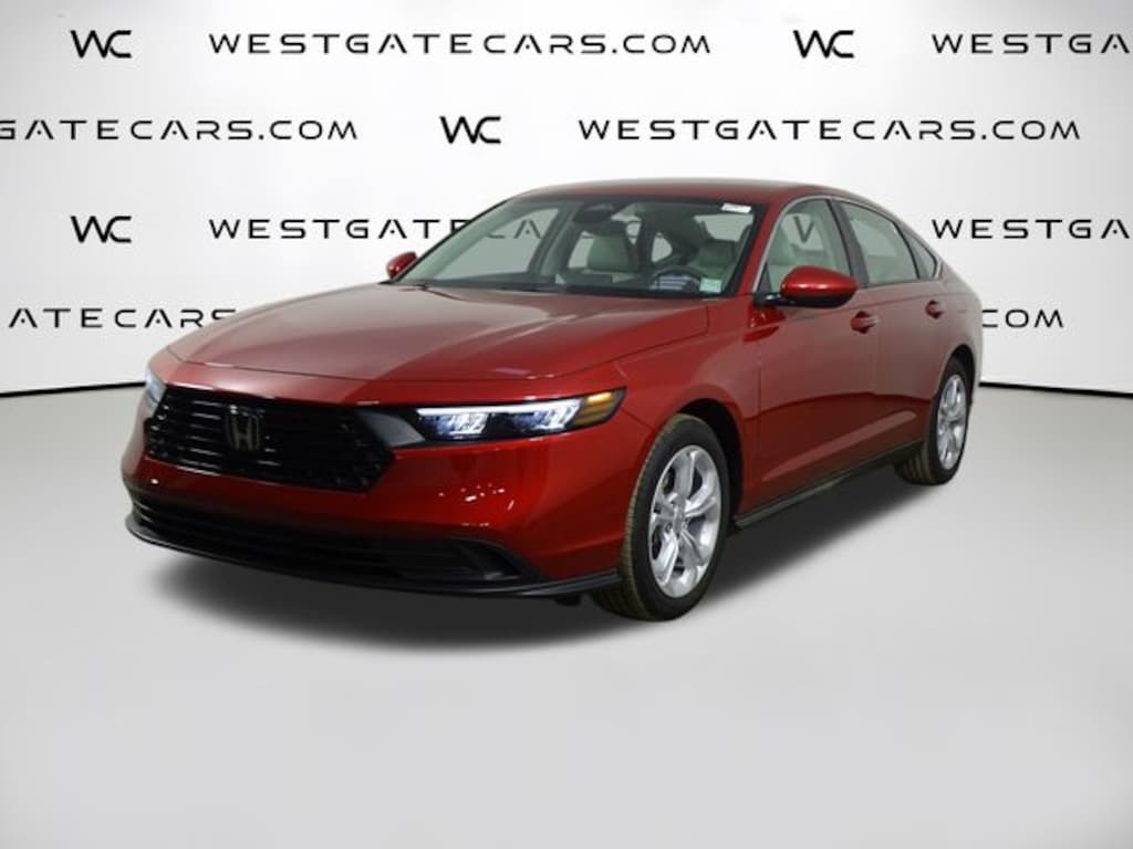 Used 2025 Honda Accord LX Sedan