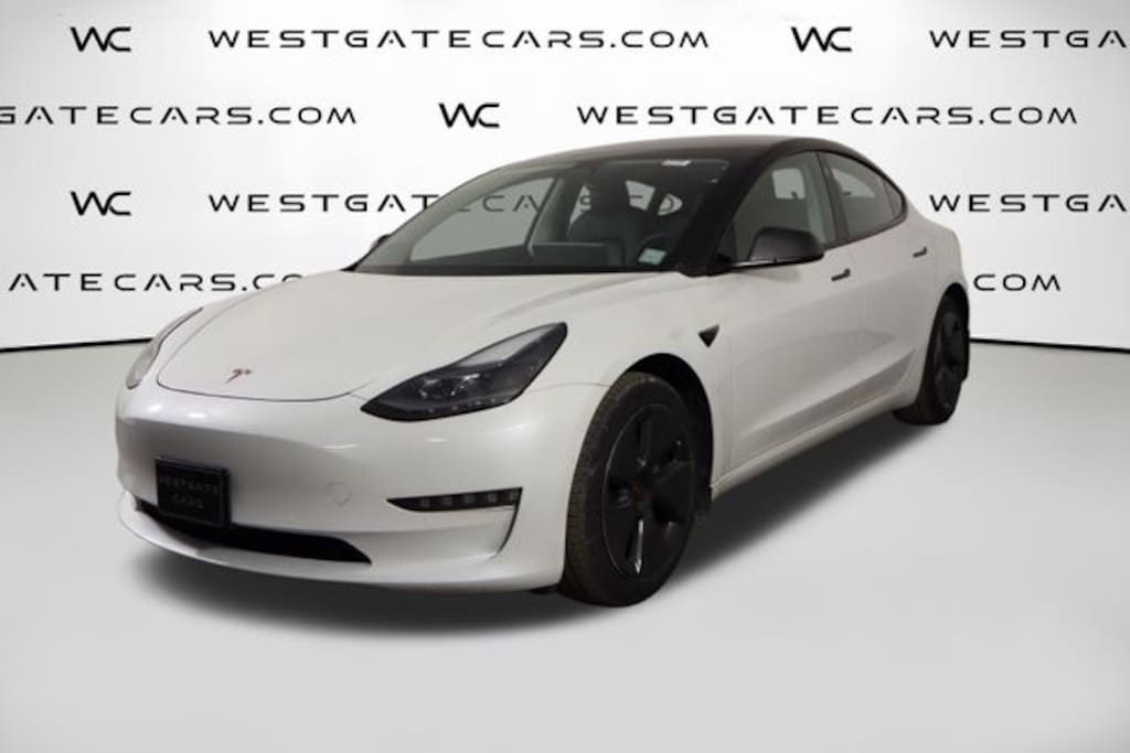Used 2021 Tesla Model 3 Standard Range Plus Sedan