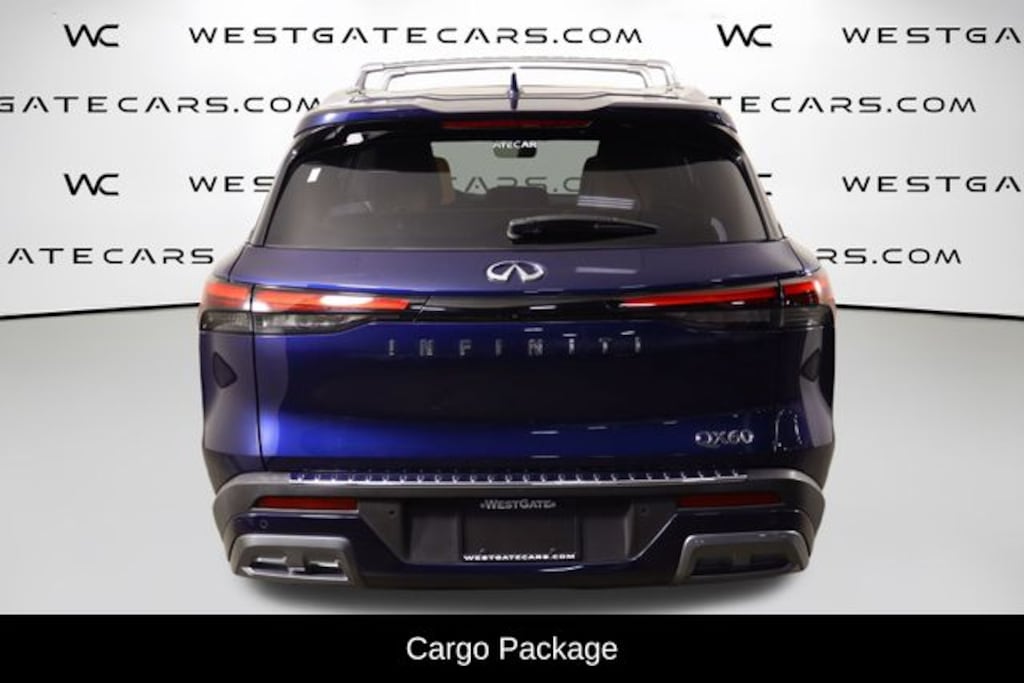 Used 2023 INFINITI QX60 SENSORY SUV