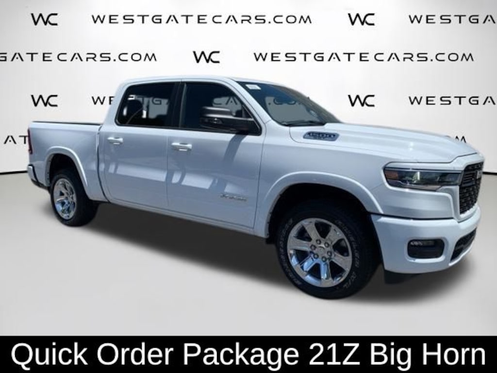 New 2025 Ram 1500 Big Horn/Lone Star Pickup