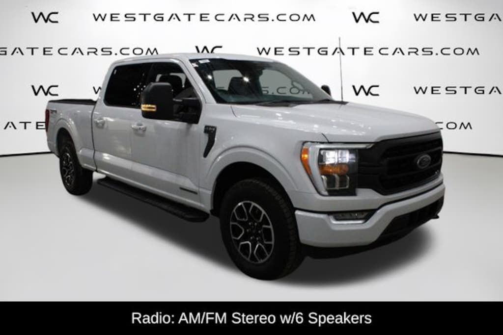 Used 2022 Ford F-150 Truck SuperCrew Cab