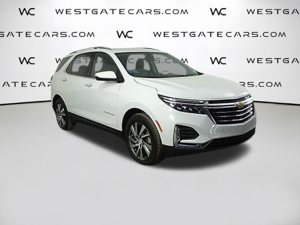 Used 2022 Chevrolet Equinox Premier SUV