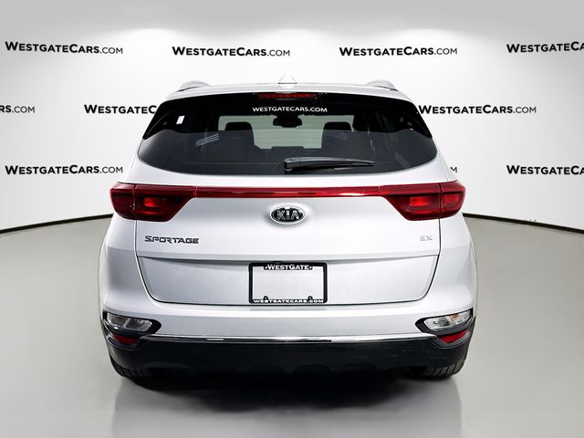 2020 Kia Sportage EX photo 4