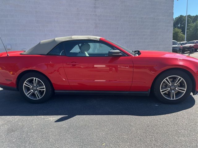 Used 2012 Ford Mustang V6 Premium with VIN 1ZVBP8EM3C5279592 for sale in Wake Forest, NC