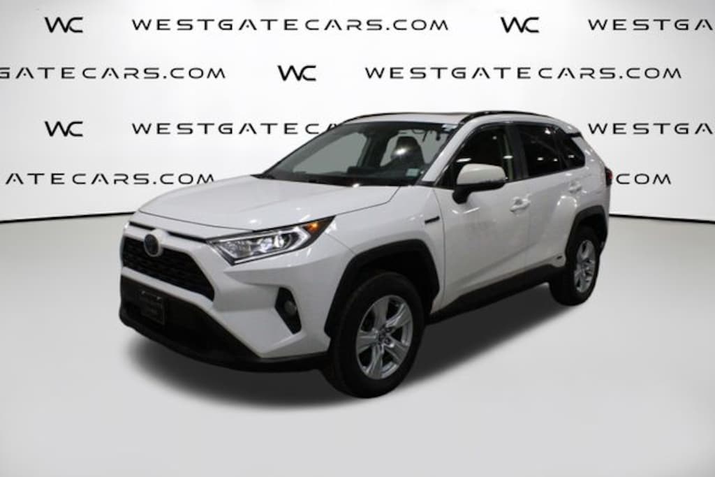 Used 2019 Toyota RAV4 Hybrid XLE SUV