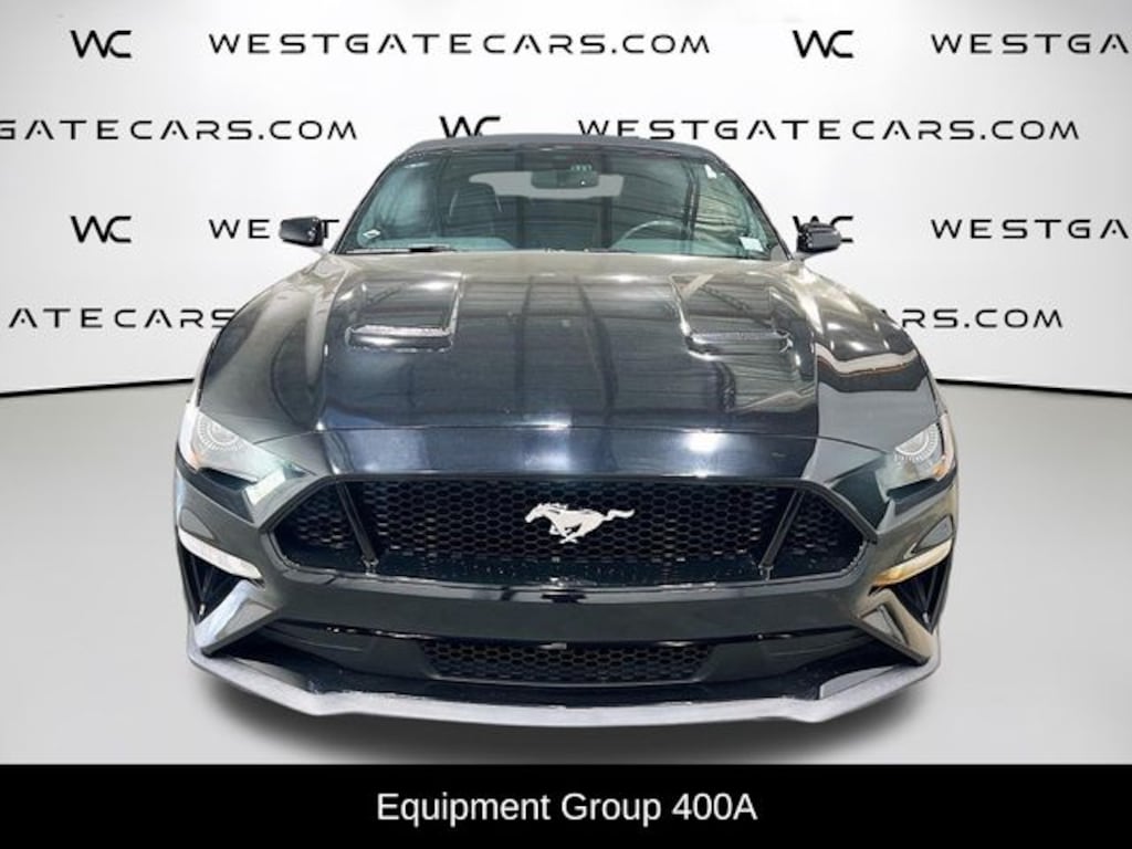 Used 2019 Ford Mustang GT Premium Convertible