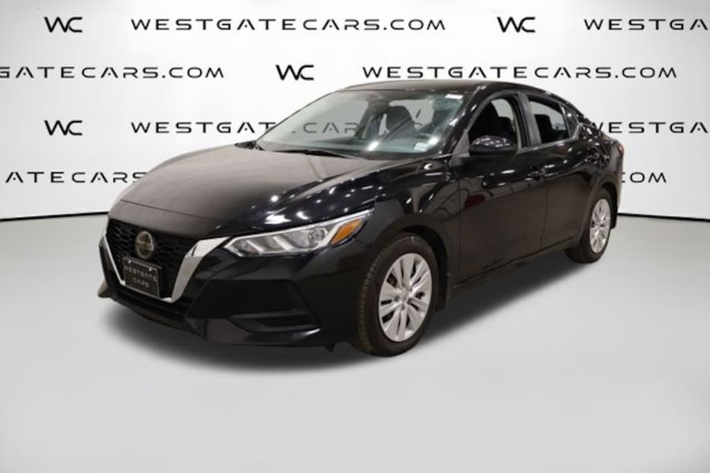 Used 2021 Nissan Sentra S Sedan